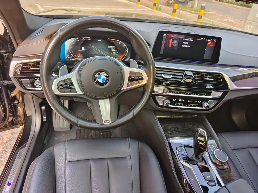 BMW 5 Series 2020 — фото 15