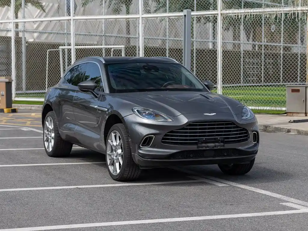 Aston Martin DBX 2020 — фото 3