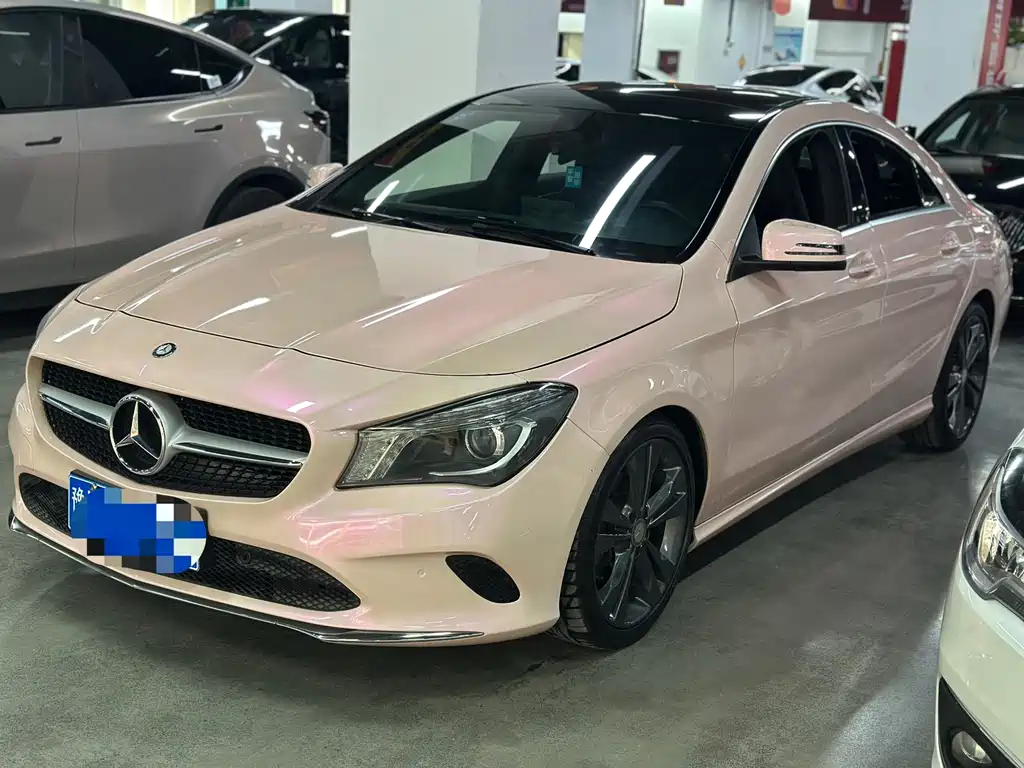Mercedes-Benz CLA 2017