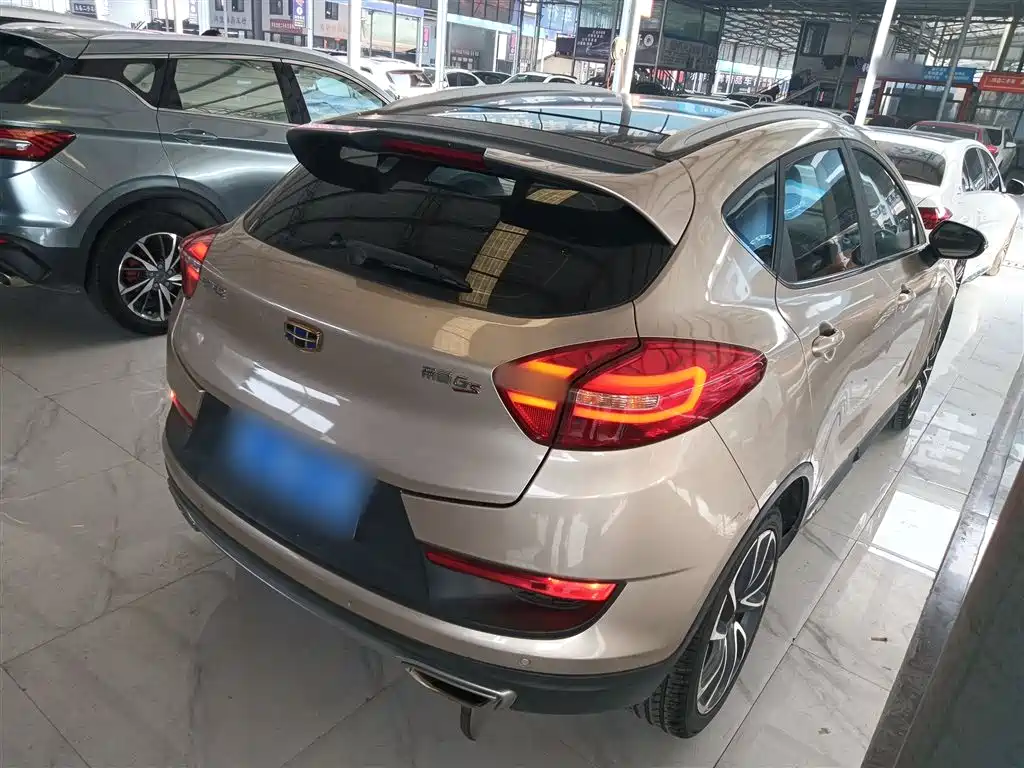 Geely Emgrand GS 2018 — фото 5