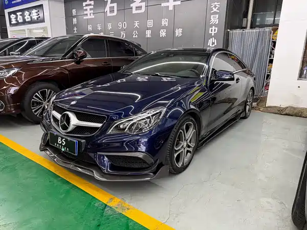 Mercedes-Benz E-Class 2016
