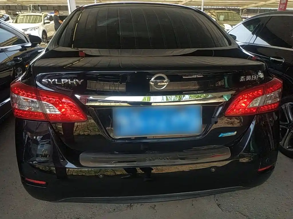 Nissan Sylphy 2015
