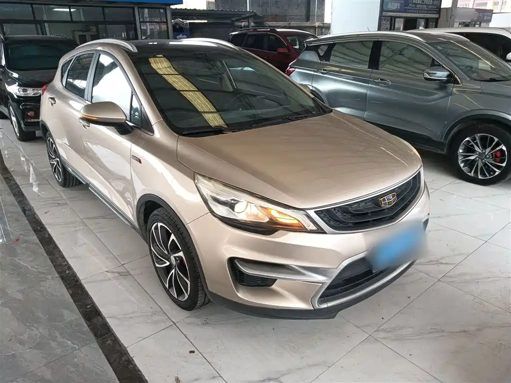 Geely Emgrand GS 2018 — фото 22