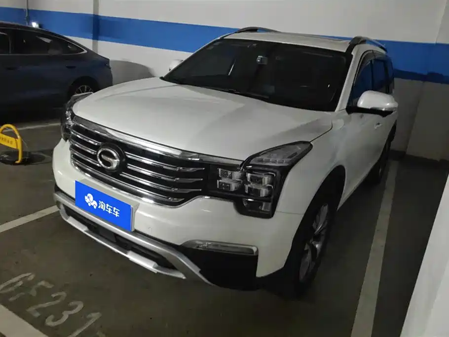 GAC Motor Trumpchi GS8 2017