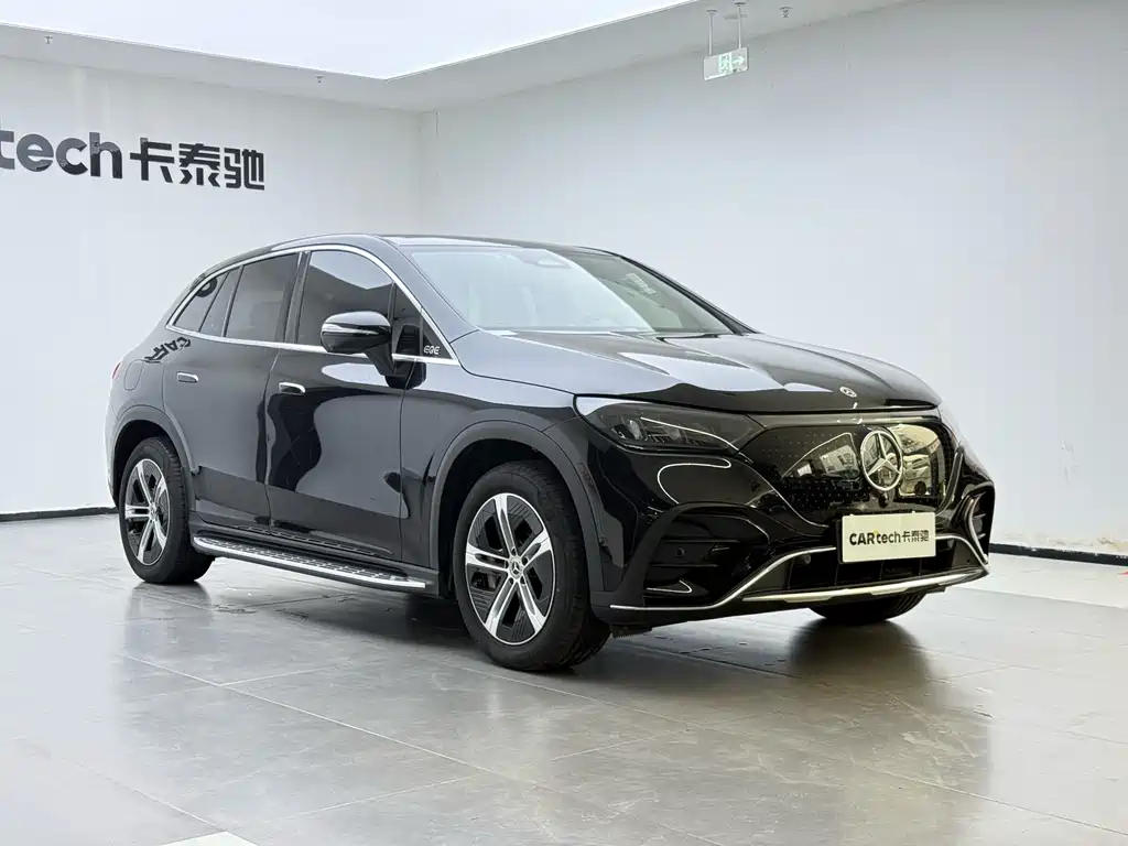 Mercedes-Benz EQE SUV 2025 — фото 4