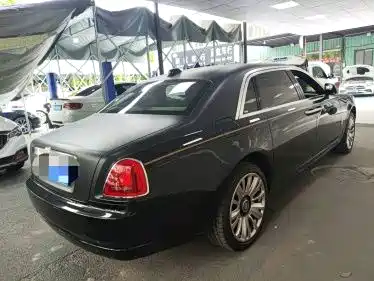 Rolls-Royce Ghost 2018