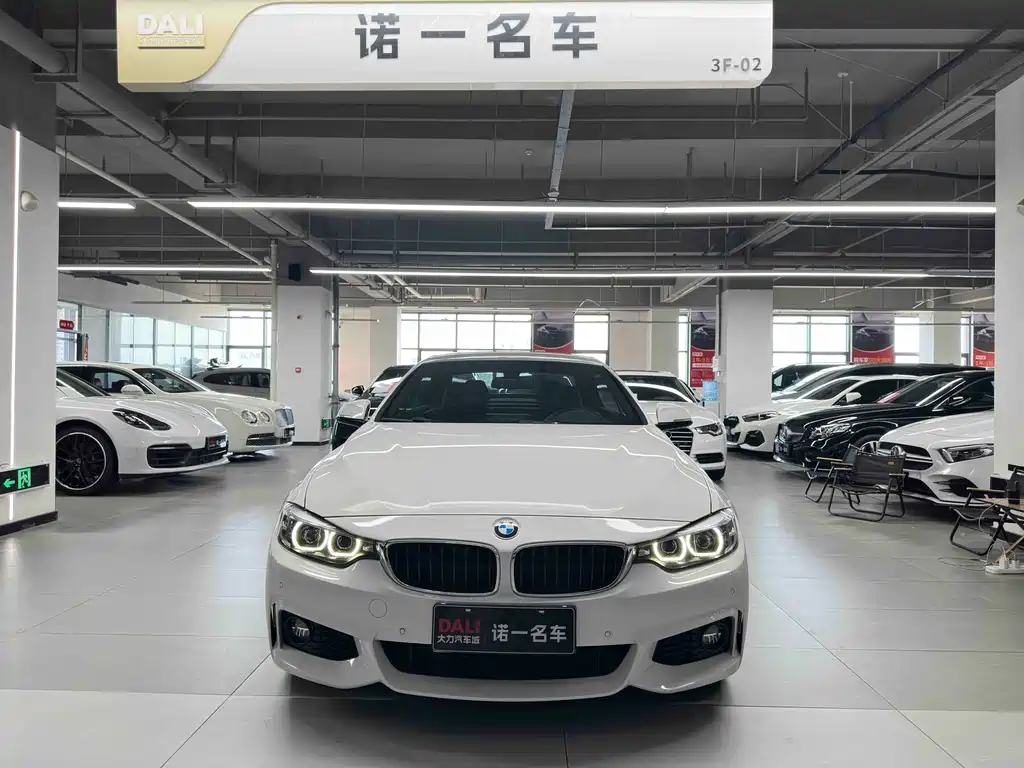 BMW 4 Series 2018 — фото 2