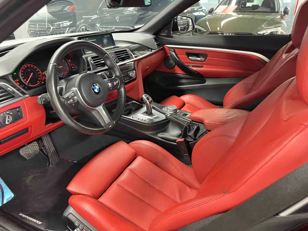 BMW 4 Series 2018 — фото 11