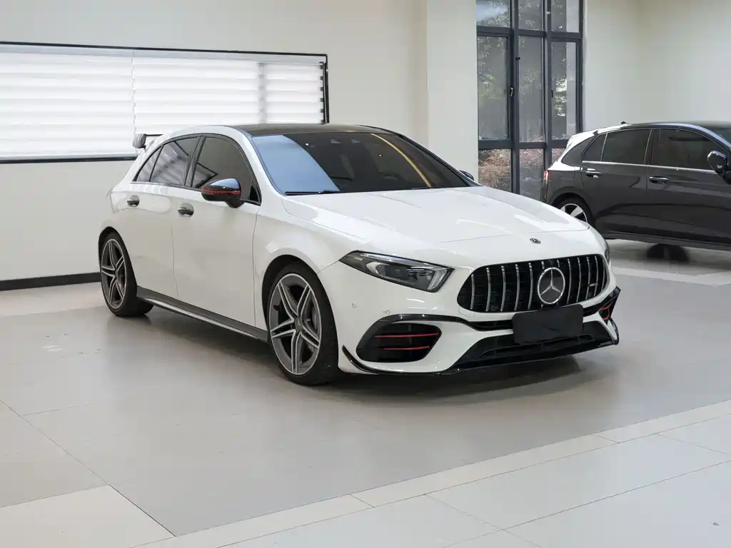 Mercedes-Benz A-Class AMG 2020 — фото 3
