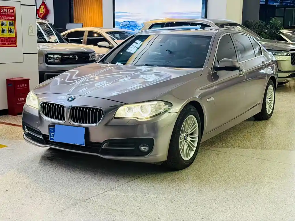 BMW 5 Series 2015 — фото 1