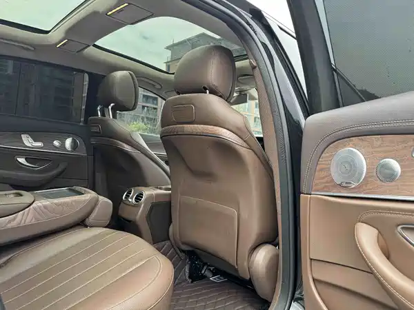 Mercedes-Benz E-Class 2019