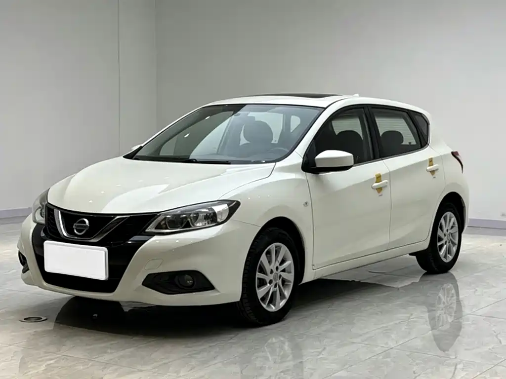 Nissan Tiida 2017
