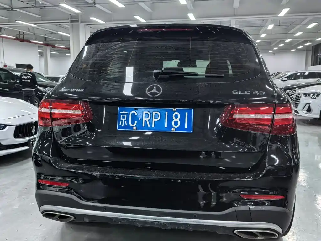 Mercedes-Benz GLC AMG 2019 — фото 8