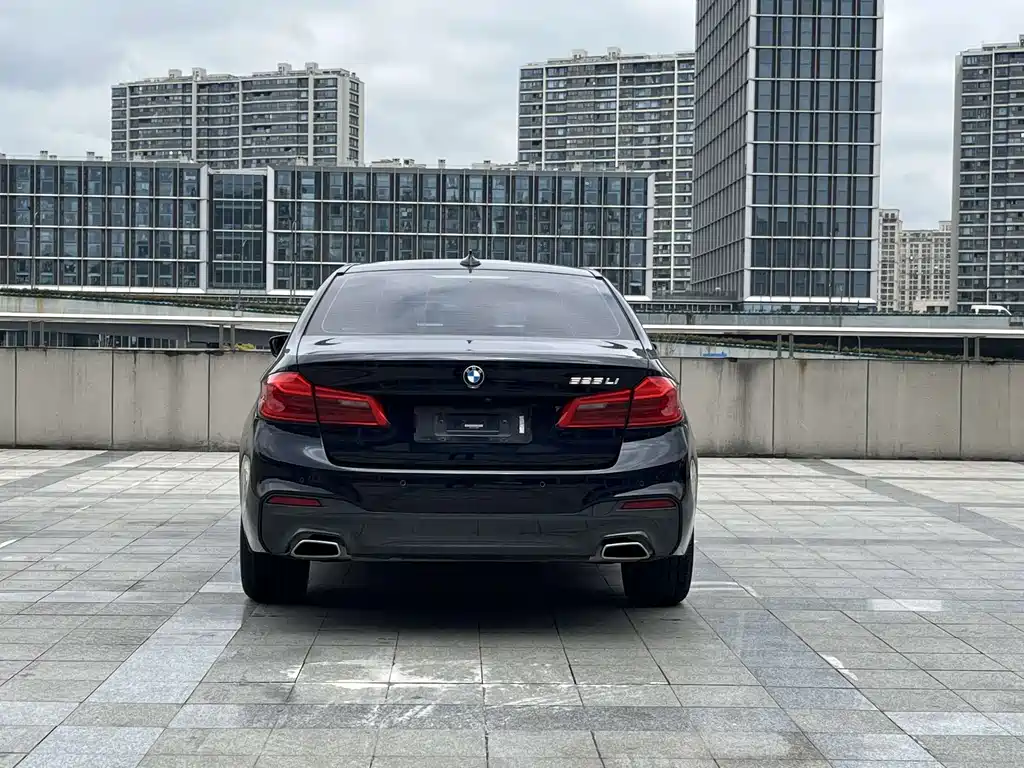 BMW 5 Series 2020 — фото 15