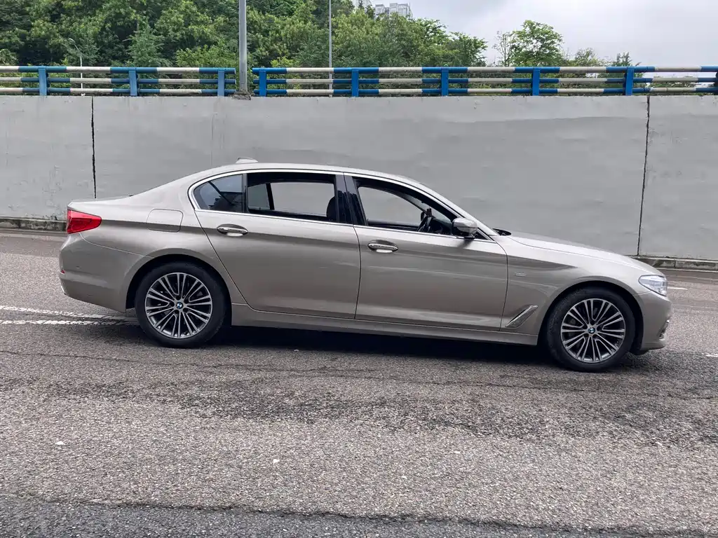 BMW 5 Series 2017 — фото 13