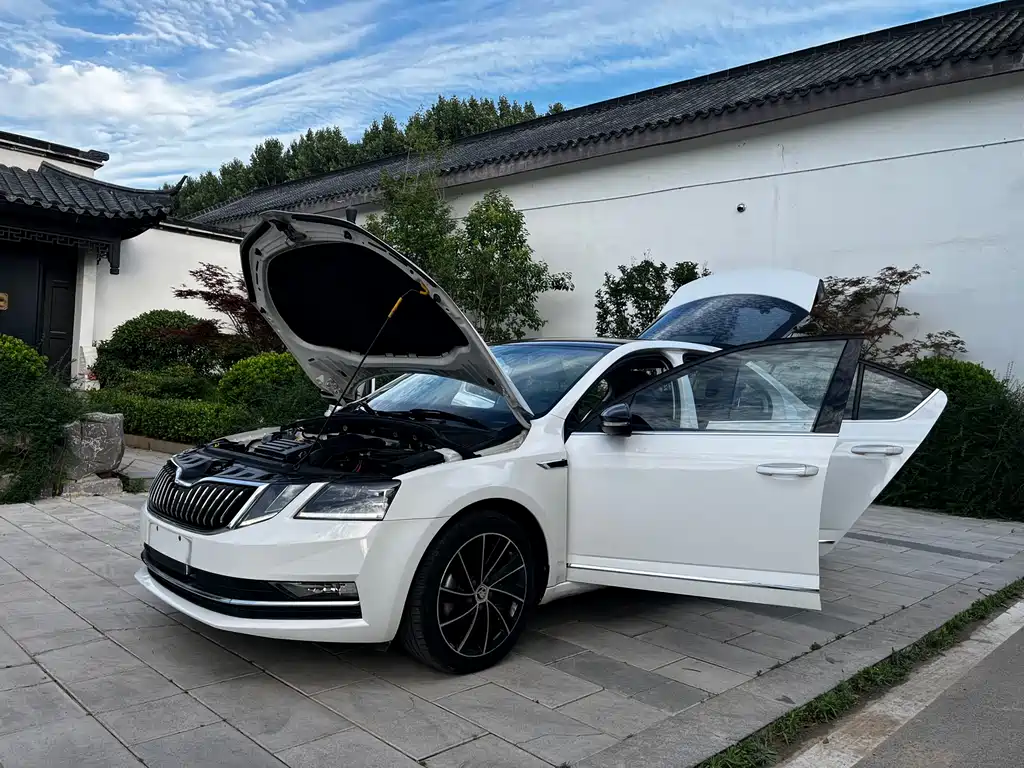 Skoda Octavia 2018 — фото 17