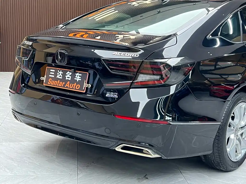 Honda Accord 2020 — фото 14
