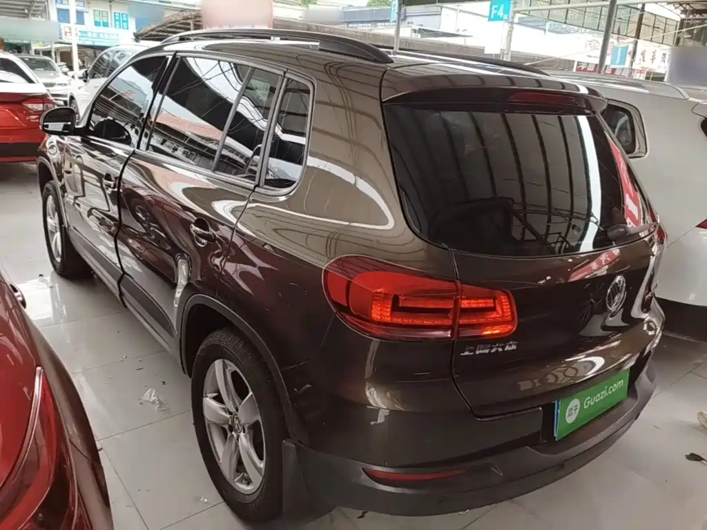 Volkswagen Tiguan 2014