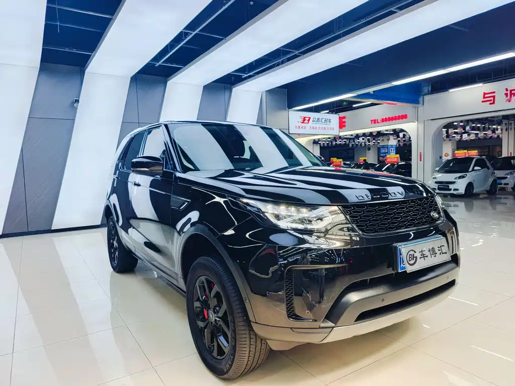 Land Rover Discovery 2019