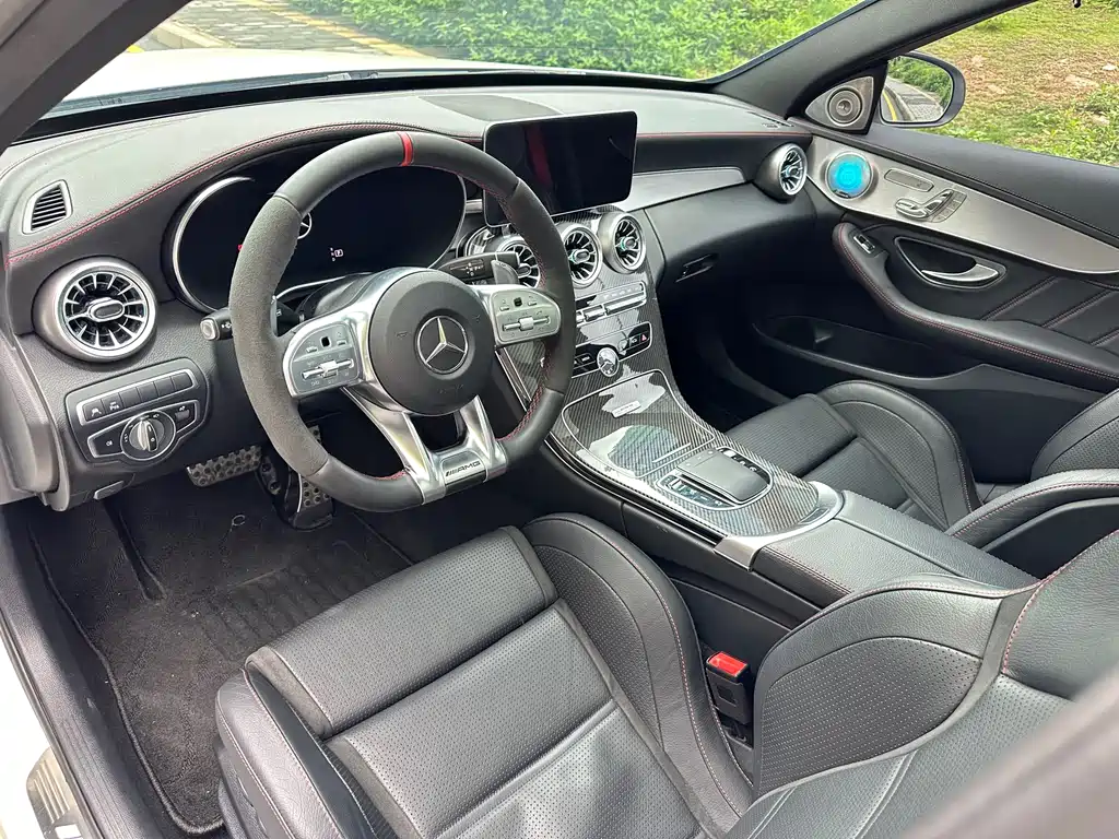 Mercedes-Benz C-Class AMG 2020 — фото 9