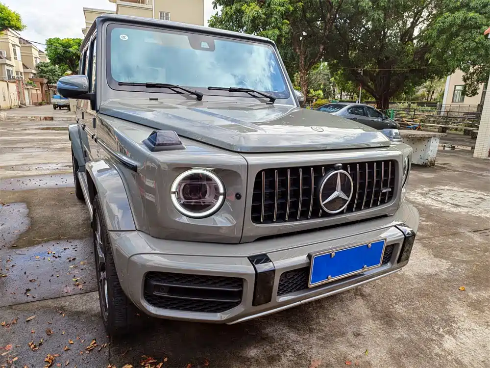 Mercedes-Benz G-Class AMG 2022 — фото 3