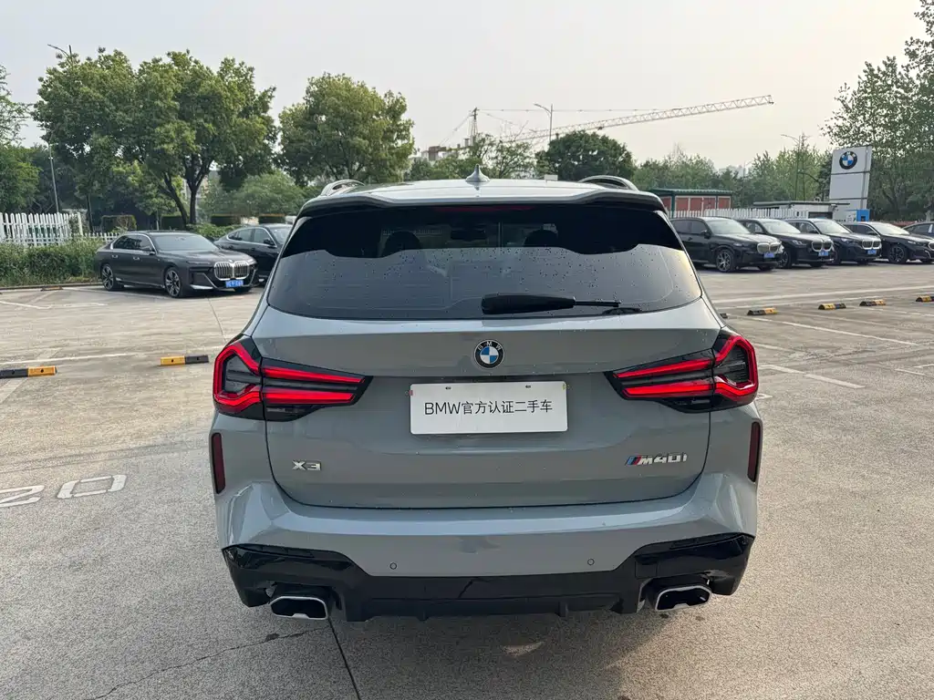 BMW X3 M40i 2025 — фото 4
