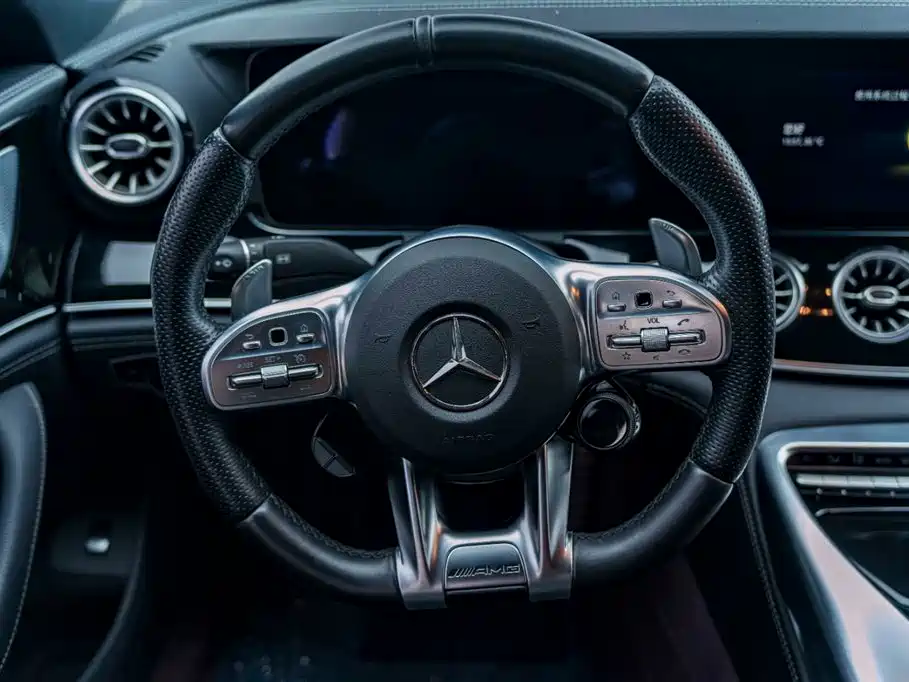 Mercedes-Benz AMG GT 2021 — фото 14