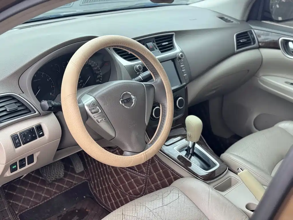 Nissan Sylphy 2013 — фото 13
