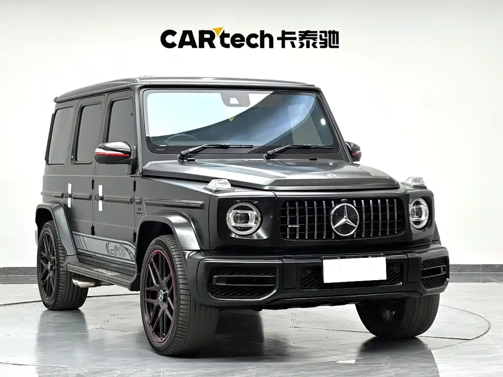 Mercedes-Benz G-Class 2021 — фото 2