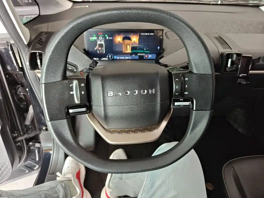 Baojun KiWi EV 2023 — фото 11