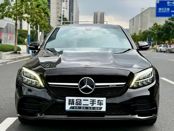 Mercedes-Benz C-Class 2019