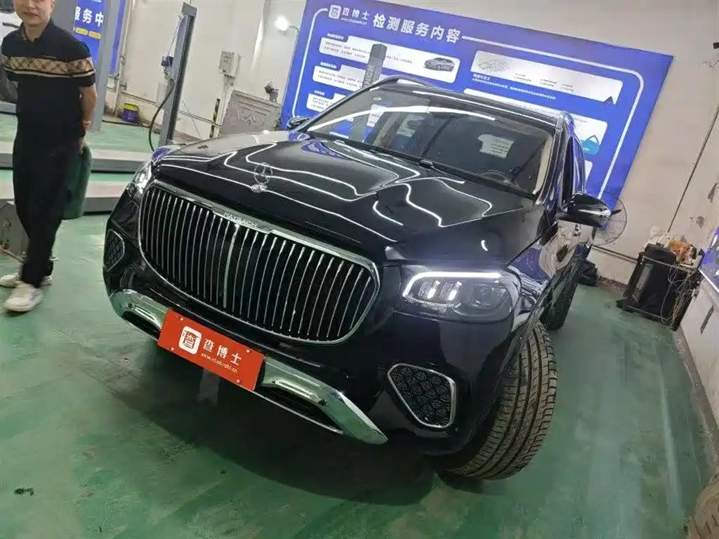 Mercedes-Benz GLS 2025