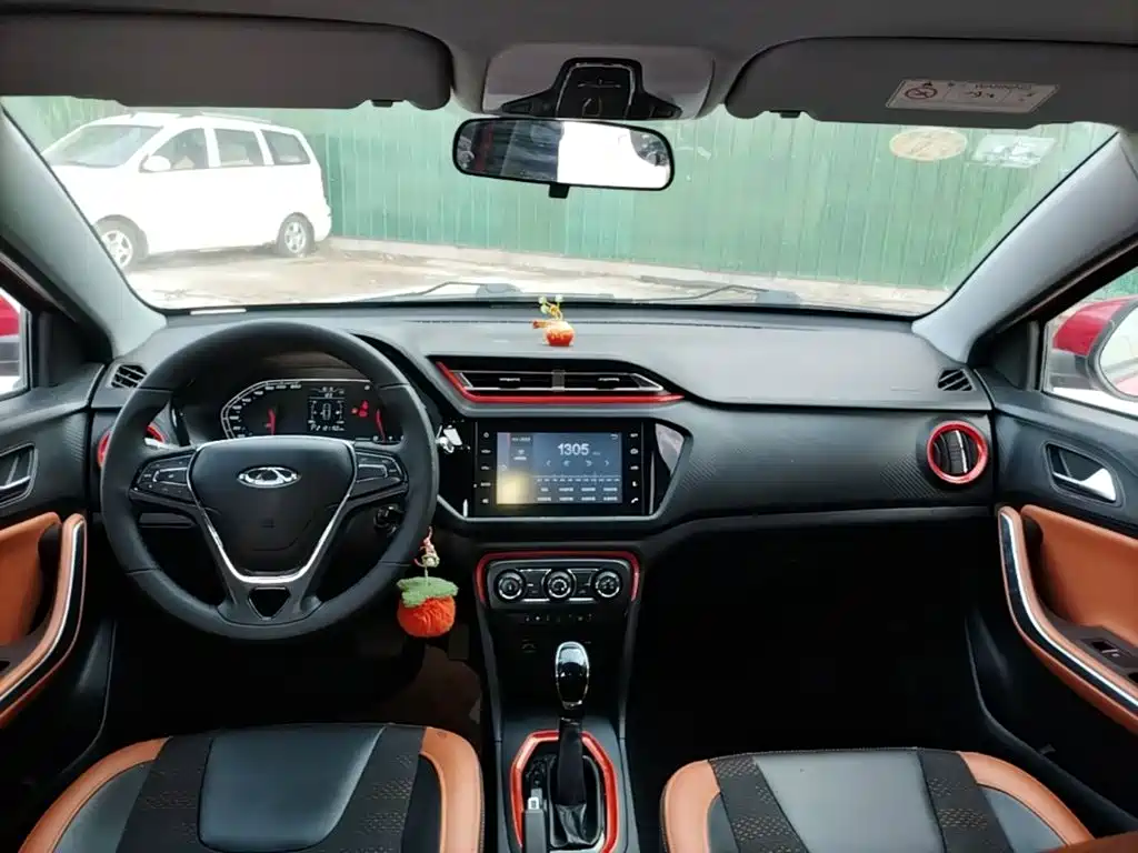 Chery Tiggo 3x 2017 — фото 10