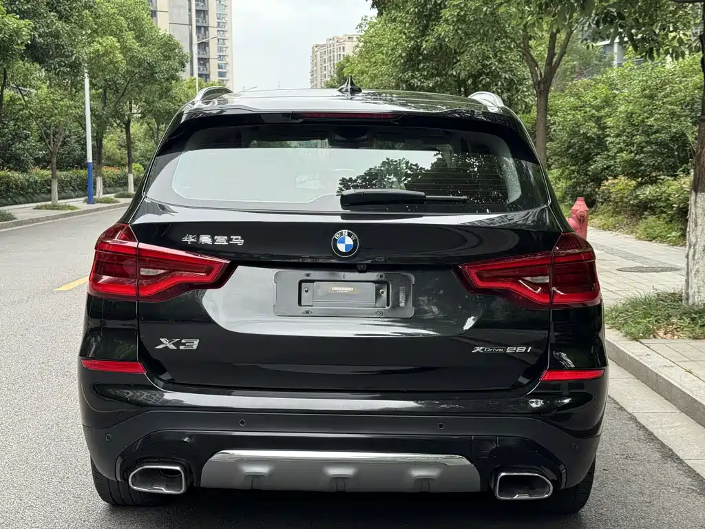 BMW X3 2019 — фото 9