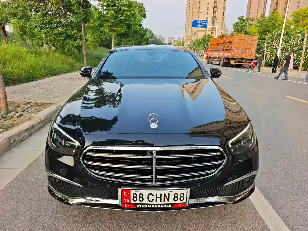 Mercedes-Benz E-Class New Energy 2023 — фото 2
