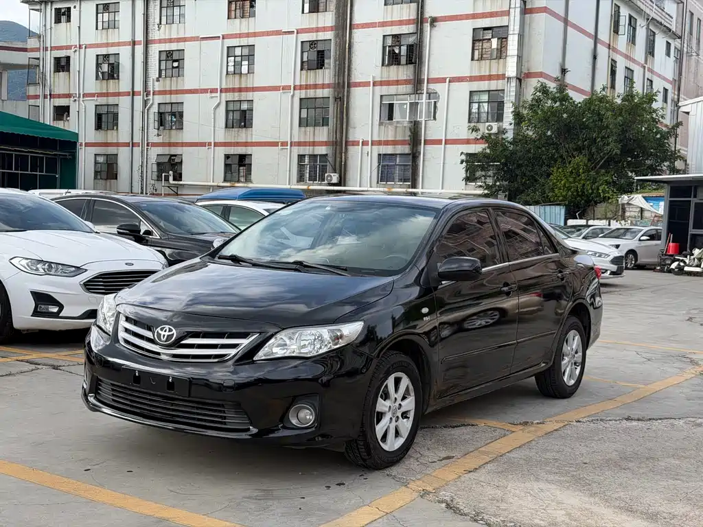 Toyota Corolla 2013