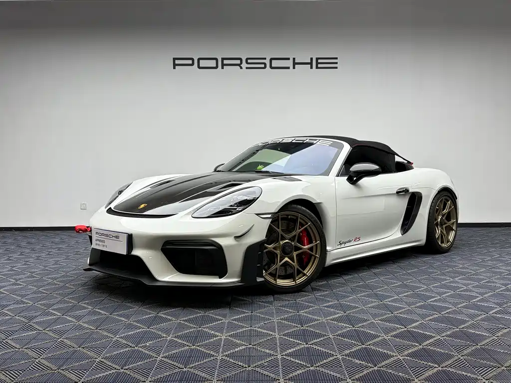 Porsche 718 2024 — фото 1
