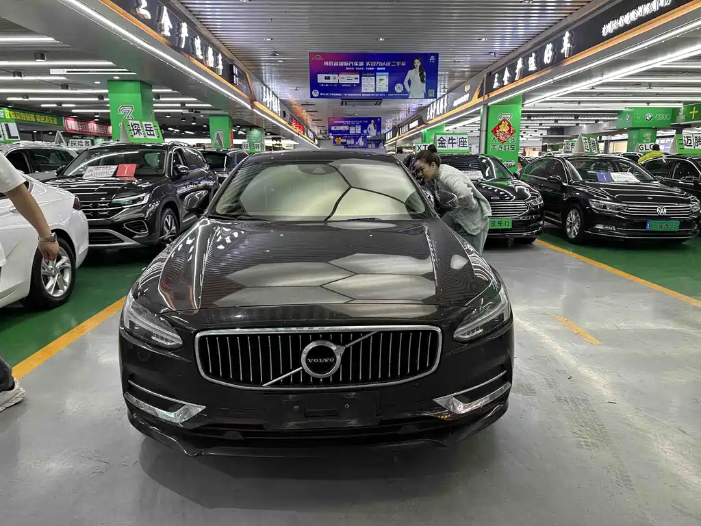 Volvo S90 2019 — фото 2