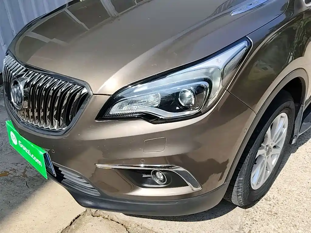 Buick Envision Plus 2017 — фото 24