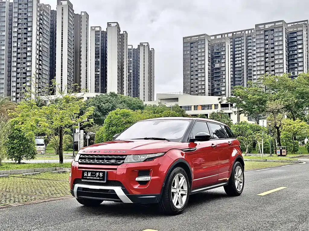 Land Rover Evoque 2015 — фото 2