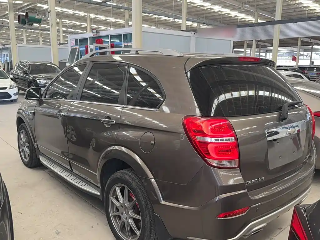 Chevrolet Captiva 2015