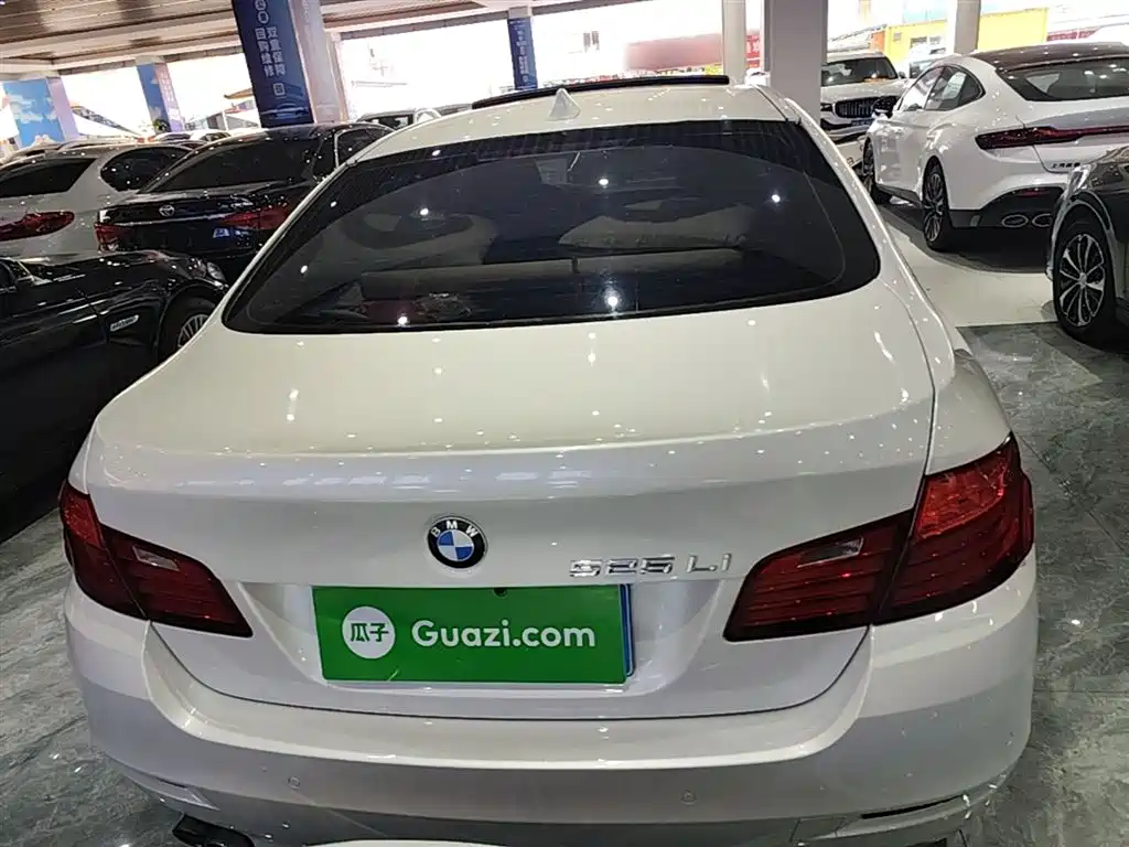 BMW 5 Series 2015 — фото 6