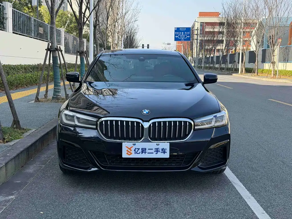 BMW 5 Series 2021