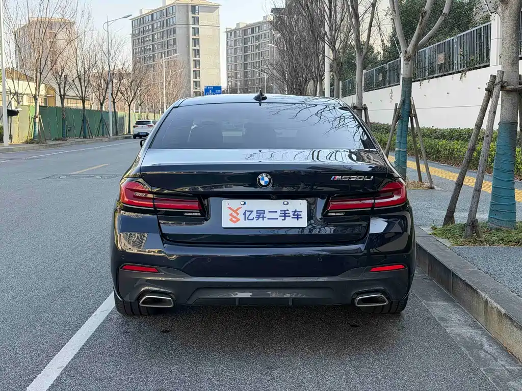 BMW 5 Series 2021