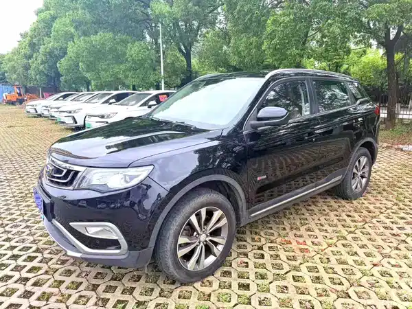 Geely Boyue 2016