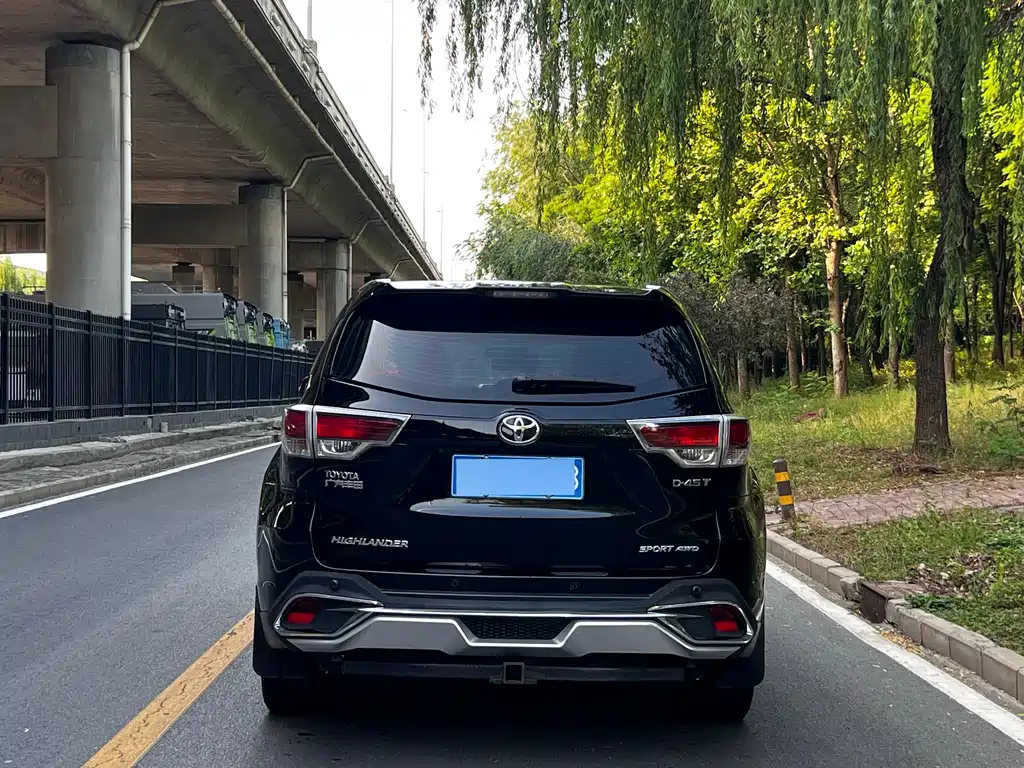 Toyota Highlander 2017 — фото 17