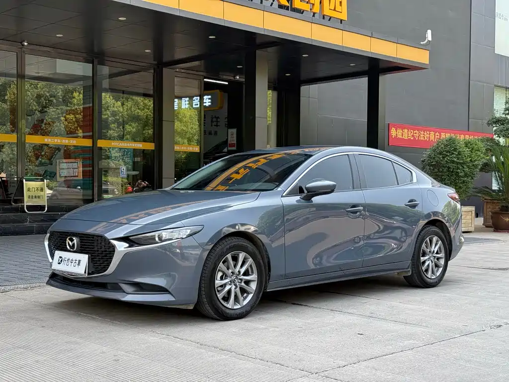 Mazda 3 Angkesela 2023