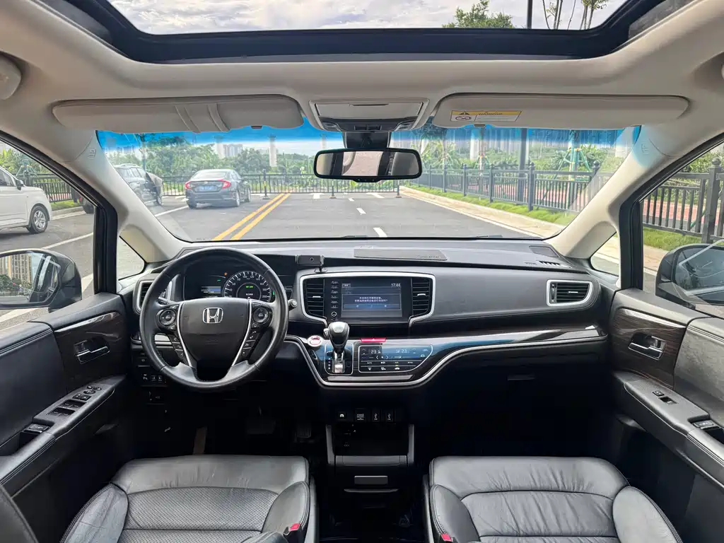 Honda Odyssey 2019