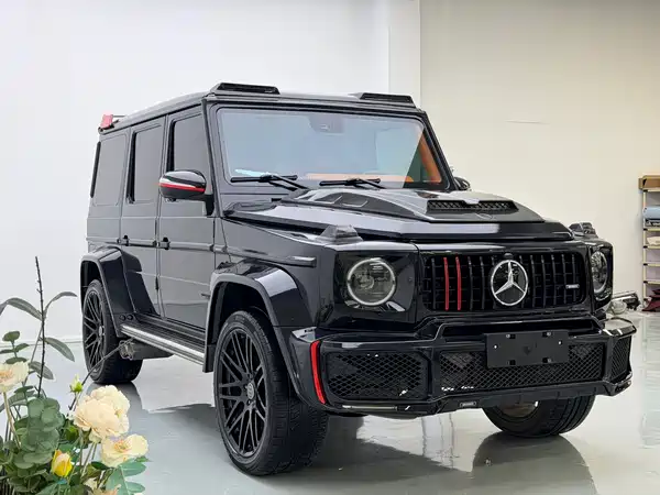 Mercedes-Benz G-Class 2013