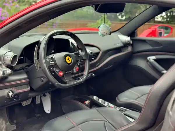 Ferrari F8 2021